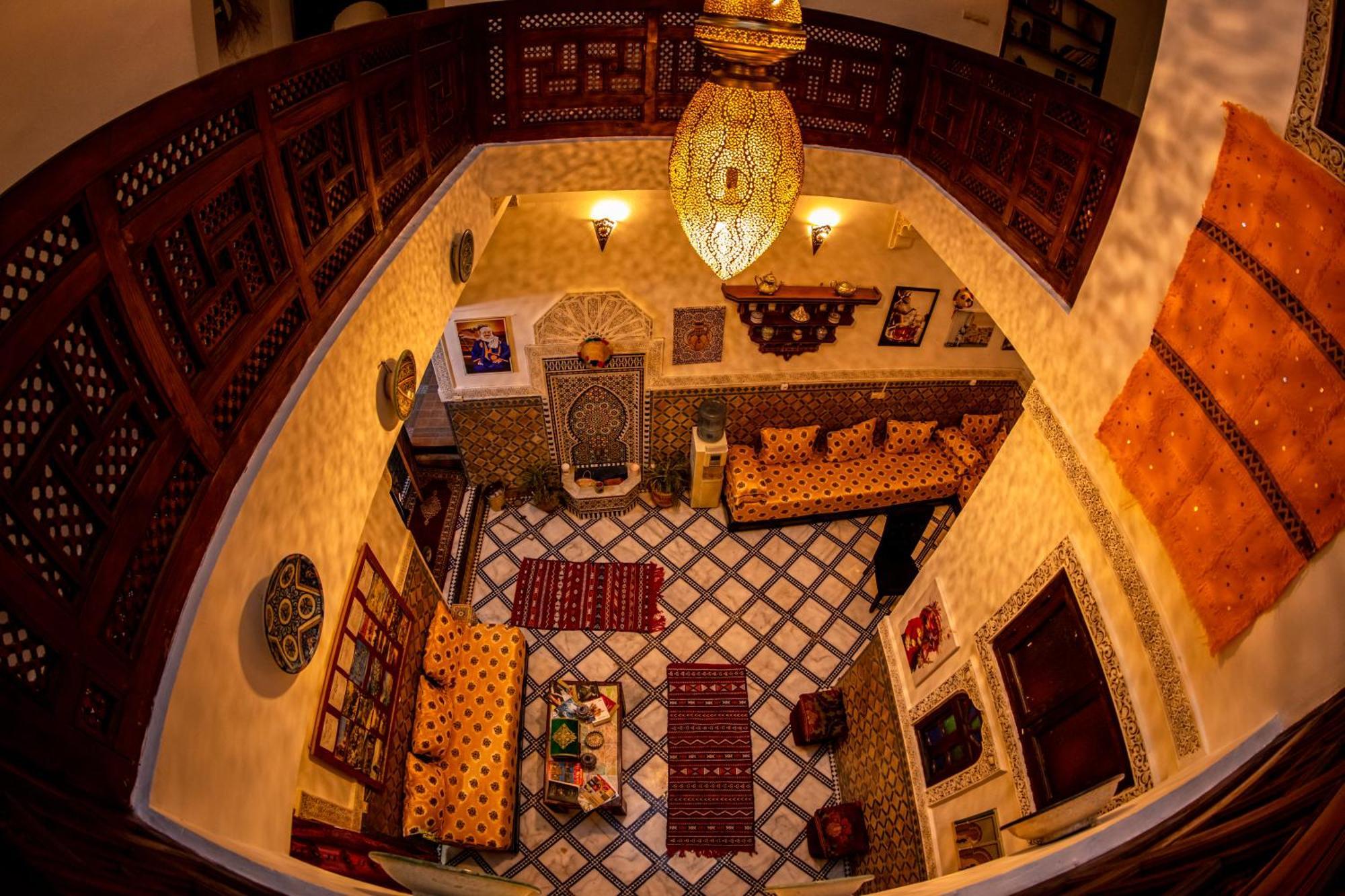 ホテル Dar Amir Fez エクステリア 写真