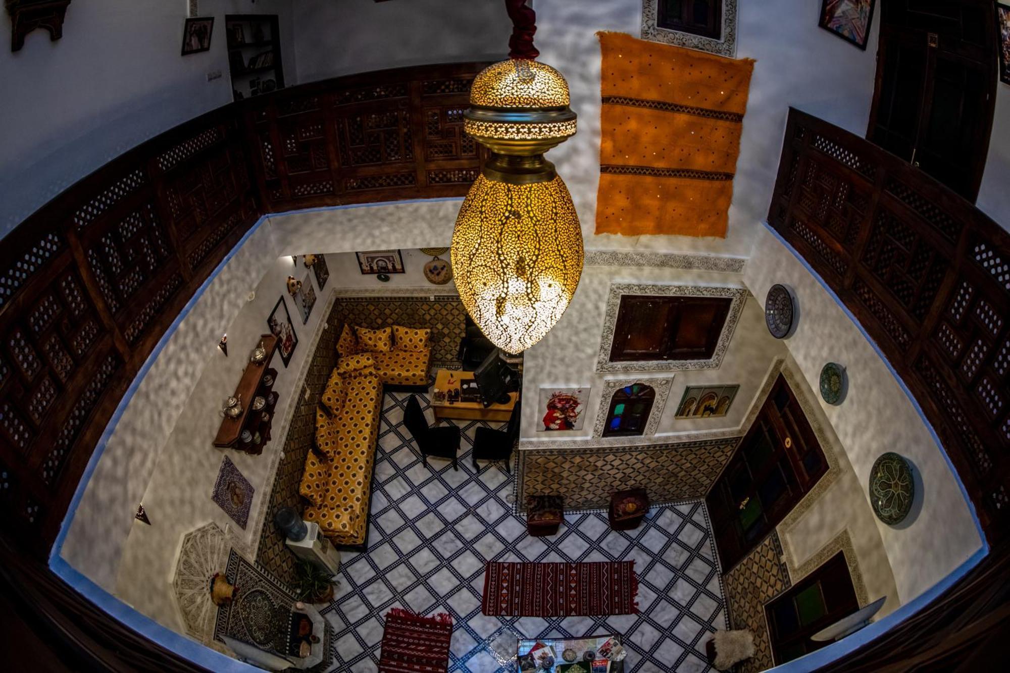 ホテル Dar Amir Fez エクステリア 写真