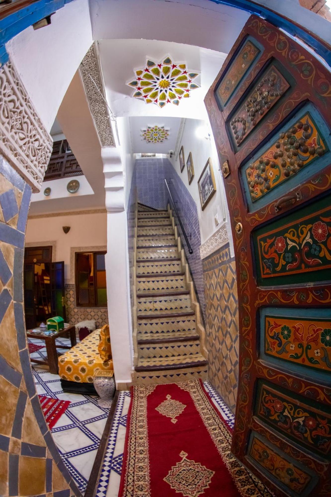 ホテル Dar Amir Fez エクステリア 写真