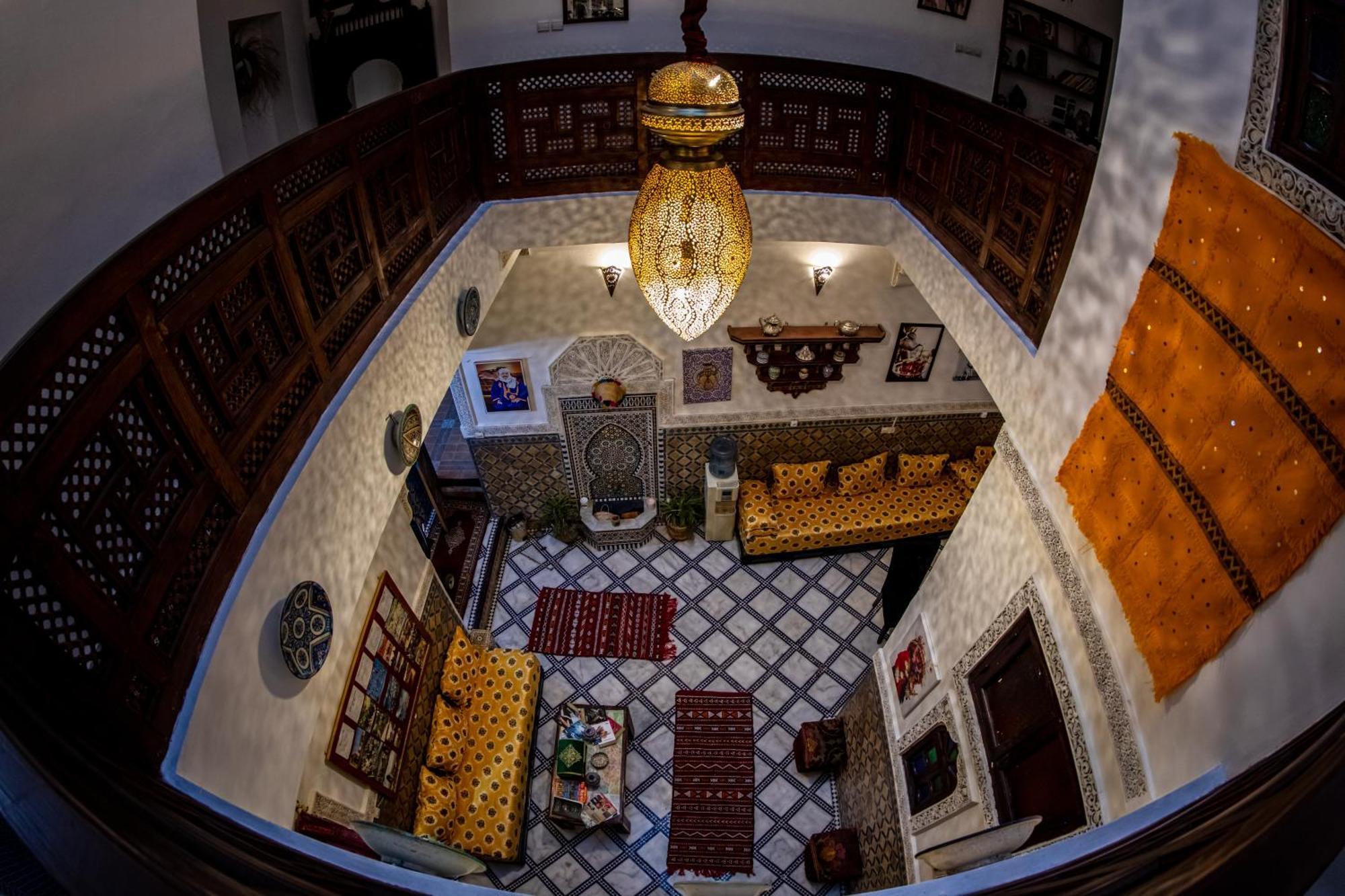 ホテル Dar Amir Fez エクステリア 写真