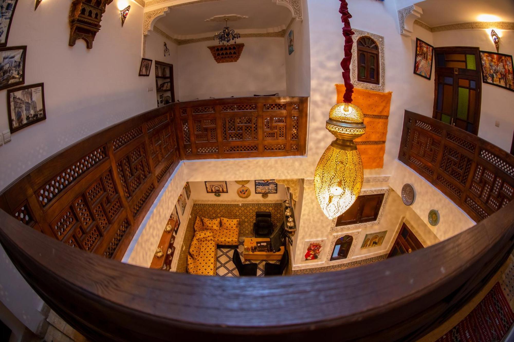 ホテル Dar Amir Fez エクステリア 写真